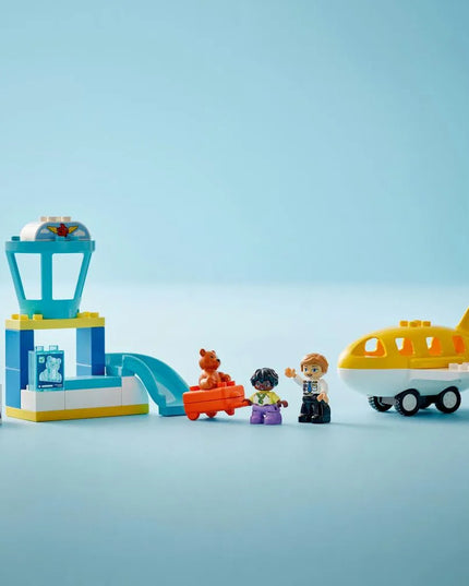 LEGO 10443 DUPLO Pirmas kartas oro uoste