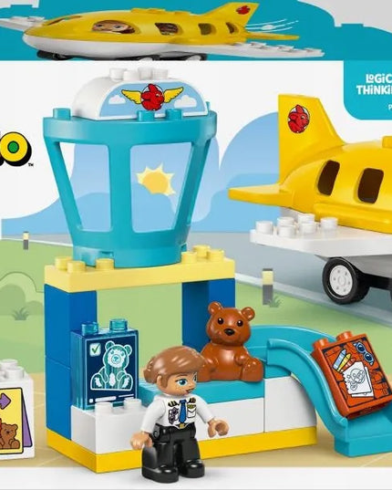 LEGO 10443 DUPLO Pirmas kartas oro uoste