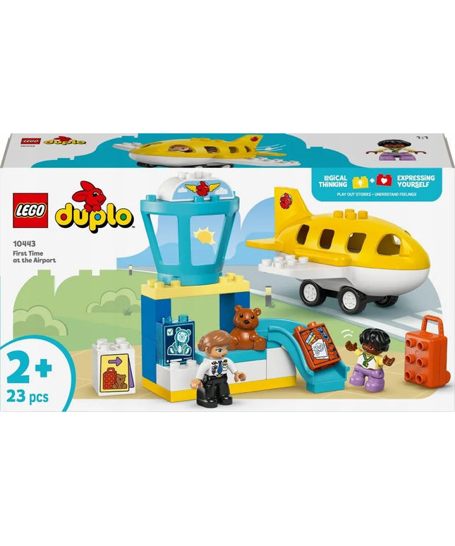 LEGO 10443 DUPLO Pirmas kartas oro uoste