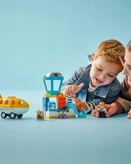 LEGO 10443 DUPLO Pirmas kartas oro uoste