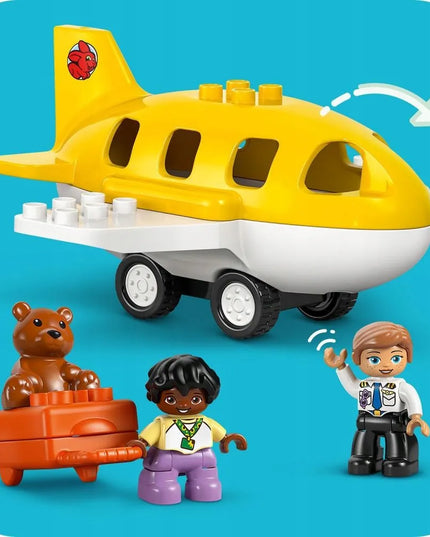 LEGO 10443 DUPLO Pirmas kartas oro uoste