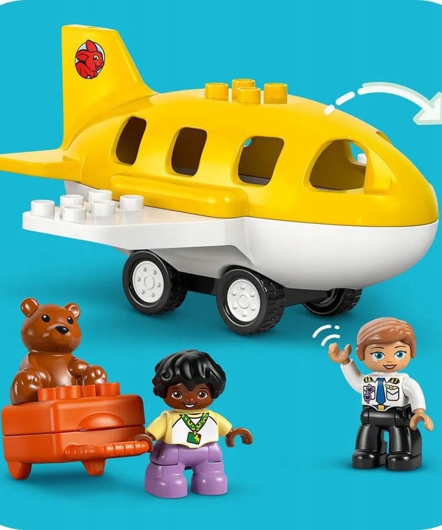 LEGO 10443 DUPLO Pirmas kartas oro uoste