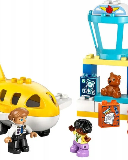 LEGO 10443 DUPLO Pirmas kartas oro uoste