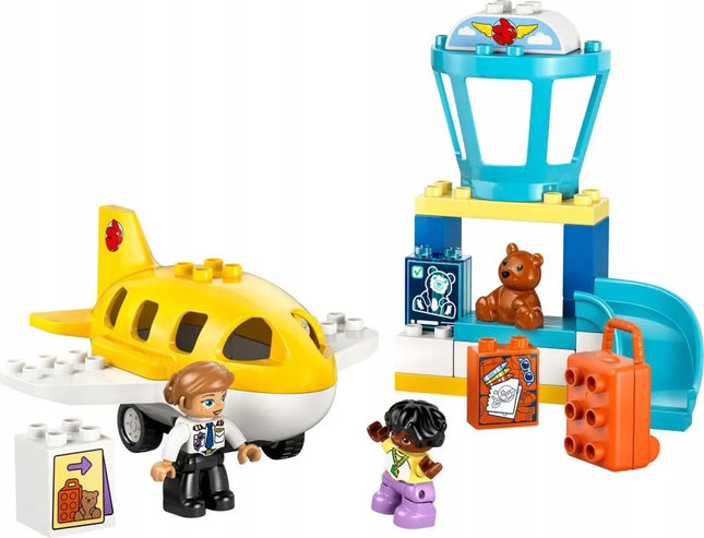 LEGO 10443 DUPLO Pirmas kartas oro uoste