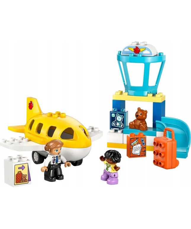 LEGO 10443 DUPLO Pirmas kartas oro uoste
