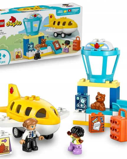 LEGO 10443 DUPLO Pirmas kartas oro uoste