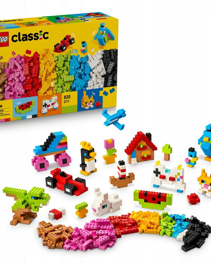 LEGO 11045 CLASSIC Kūrybiškos spalvingos kaladėlės