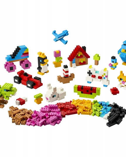 LEGO 11045 CLASSIC Kūrybiškos spalvingos kaladėlės