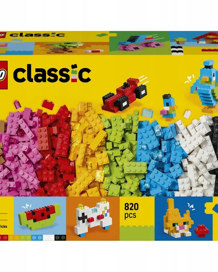 LEGO 11045 CLASSIC Kūrybiškos spalvingos kaladėlės