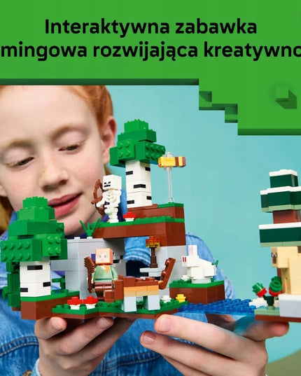 LEGO 21593 MINECRAFT Išgyvenimas pirmąją naktį