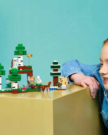 LEGO 21593 MINECRAFT Išgyvenimas pirmąją naktį
