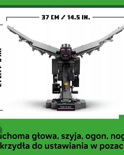 LEGO 21595 MINECRAFT Krašto drakonas