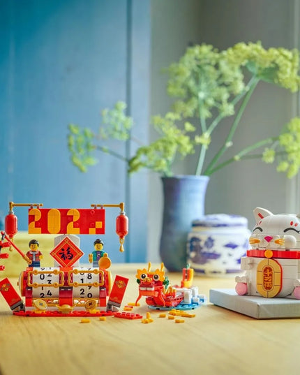 LEGO 40813 Iconic Japonijos laimės katė