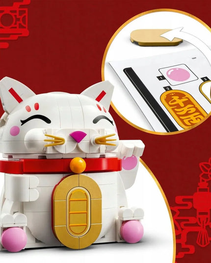 LEGO 40813 Iconic Japonijos laimės katė
