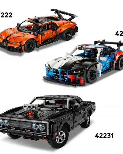 LEGO 42229 Technic Fast and Furious Mitsubishi Eclipse automobilis