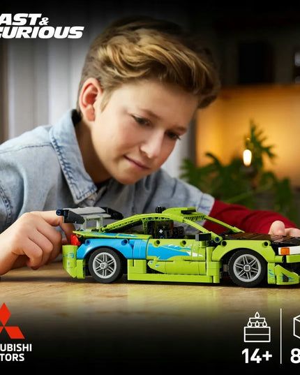 LEGO 42229 Technic Fast and Furious Mitsubishi Eclipse automobilis