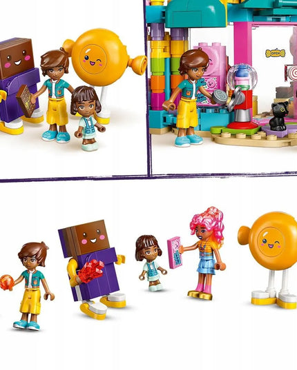 LEGO 42649 FRIENDS Saldumynų parduotuvė Hartleiko mieste