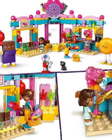 LEGO 42649 FRIENDS Saldumynų parduotuvė Hartleiko mieste