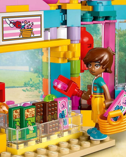 LEGO 42649 FRIENDS Saldumynų parduotuvė Hartleiko mieste
