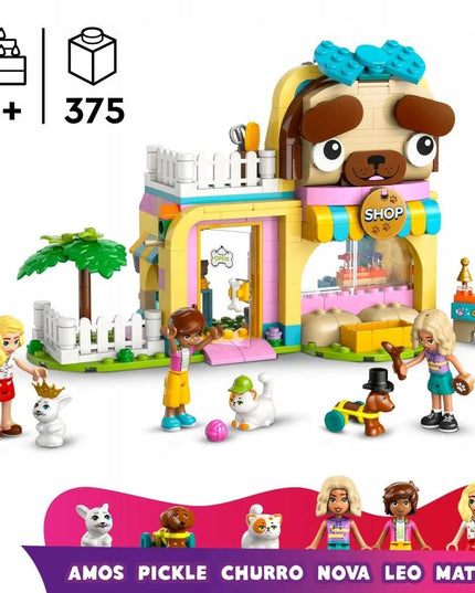 LEGO 42650 FRIENDS Naminių gyvūnėlių reikmenų parduotuvė