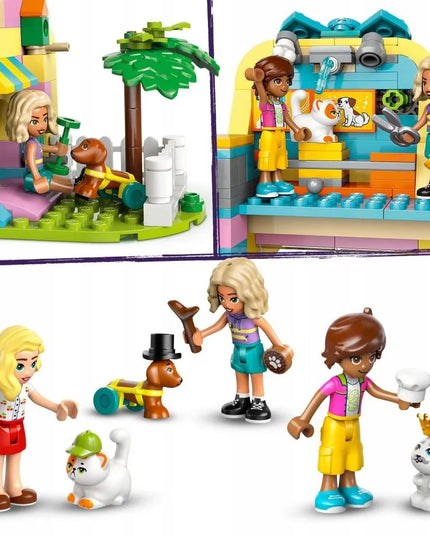 LEGO 42650 FRIENDS Naminių gyvūnėlių reikmenų parduotuvė