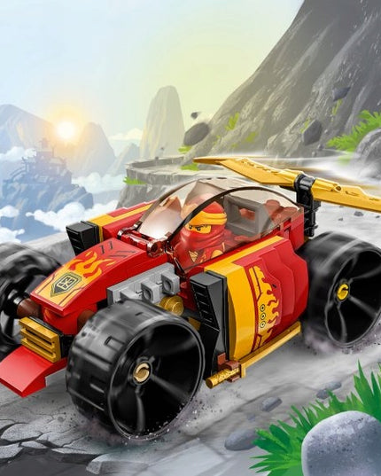 LEGO 71780 NINJAGO Kai lenktyninis automobilis