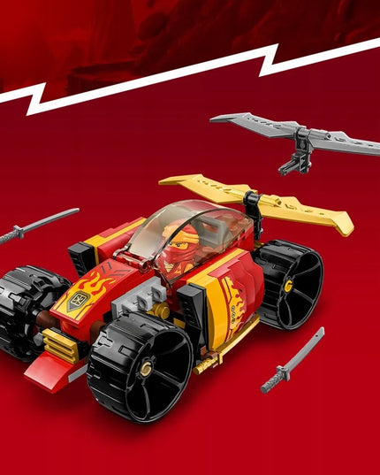 LEGO 71780 NINJAGO Kai lenktyninis automobilis