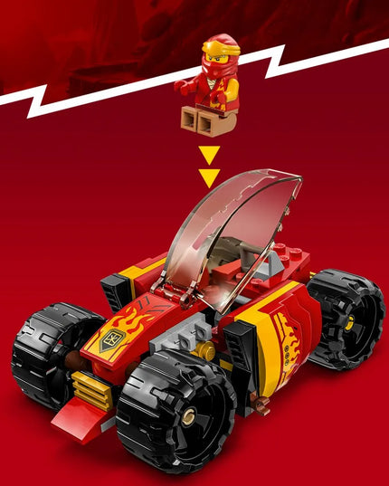 LEGO 71780 NINJAGO Kai lenktyninis automobilis