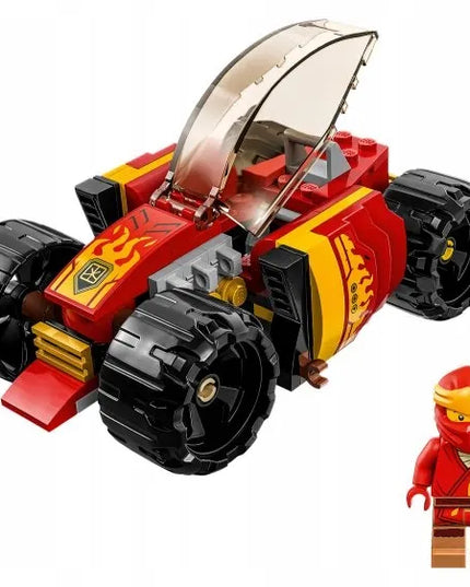 LEGO 71780 NINJAGO Kai lenktyninis automobilis