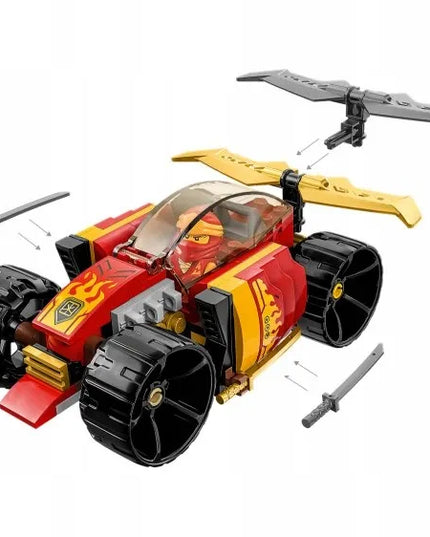 LEGO 71780 NINJAGO Kai lenktyninis automobilis