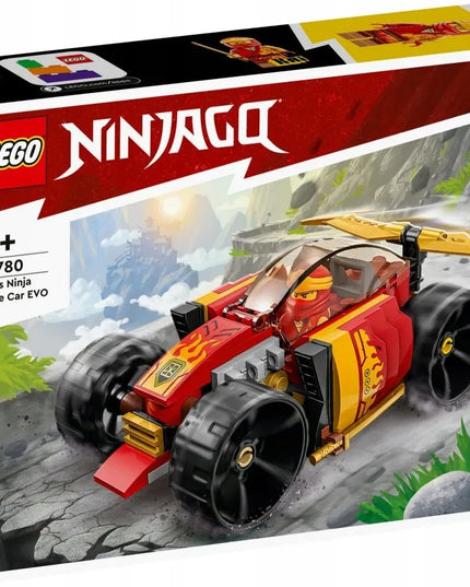 LEGO 71780 NINJAGO Kai lenktyninis automobilis