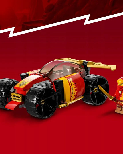 LEGO 71780 NINJAGO Kai lenktyninis automobilis