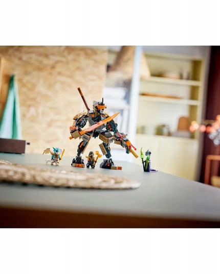LEGO 71854 NINJAGO specialusis Cole ir Zane drakono šarvų mech