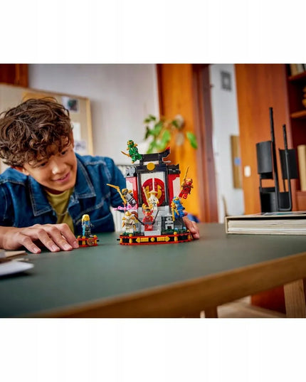 LEGO 71866 NINJAGO Ninja personažų eksponavimo rinkinys 15-os metų jubiliejui