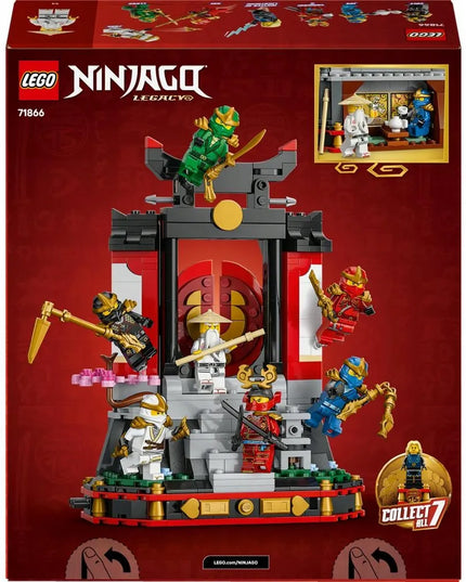LEGO 71866 NINJAGO Ninja personažų eksponavimo rinkinys 15-os metų jubiliejui