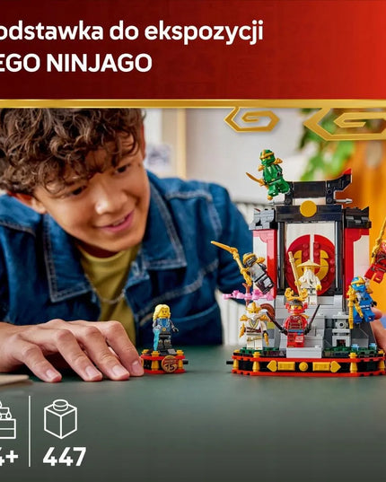 LEGO 71866 NINJAGO Ninja personažų eksponavimo rinkinys 15-os metų jubiliejui