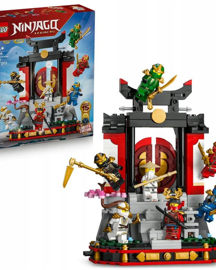 LEGO 71866 NINJAGO Ninja personažų eksponavimo rinkinys 15-os metų jubiliejui