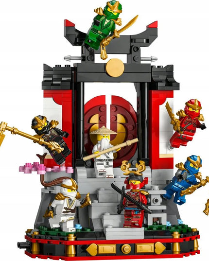 LEGO 71866 NINJAGO Ninja personažų eksponavimo rinkinys 15-os metų jubiliejui