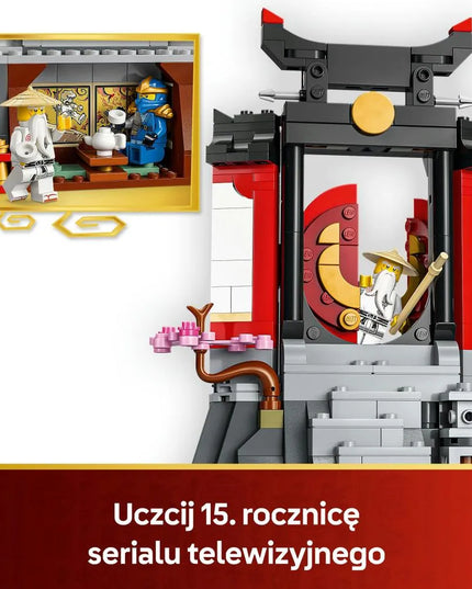 LEGO 71866 NINJAGO Ninja personažų eksponavimo rinkinys 15-os metų jubiliejui