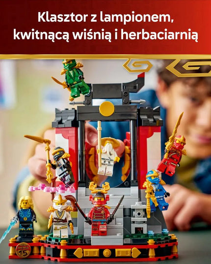 LEGO 71866 NINJAGO Ninja personažų eksponavimo rinkinys 15-os metų jubiliejui