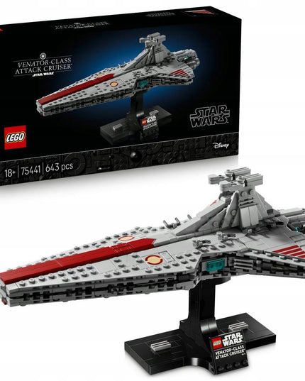 LEGO 75441 STAR WARS Venator klasės puolimo kreiseris