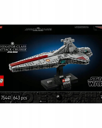 LEGO 75441 STAR WARS Venator klasės puolimo kreiseris