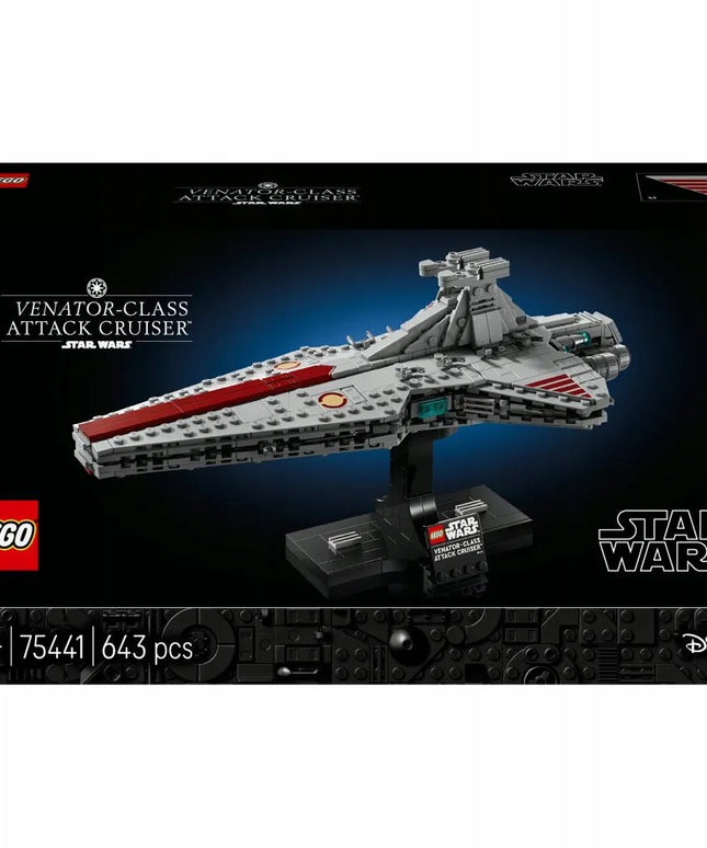 LEGO 75441 STAR WARS Venator klasės puolimo kreiseris