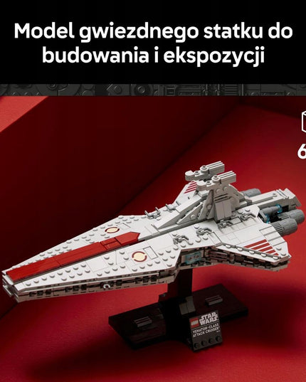 LEGO 75441 STAR WARS Venator klasės puolimo kreiseris