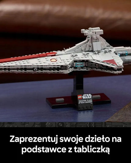 LEGO 75441 STAR WARS Venator klasės puolimo kreiseris