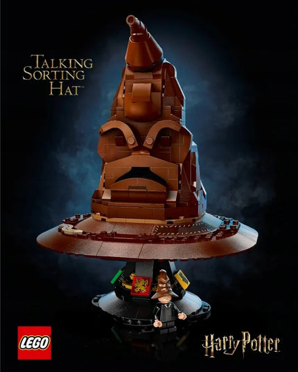 LEGO 76429 HARRY POTTER Kalbanti Paskirstymo kepurė