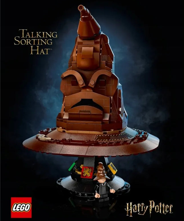LEGO 76429 HARRY POTTER Kalbanti Paskirstymo kepurė