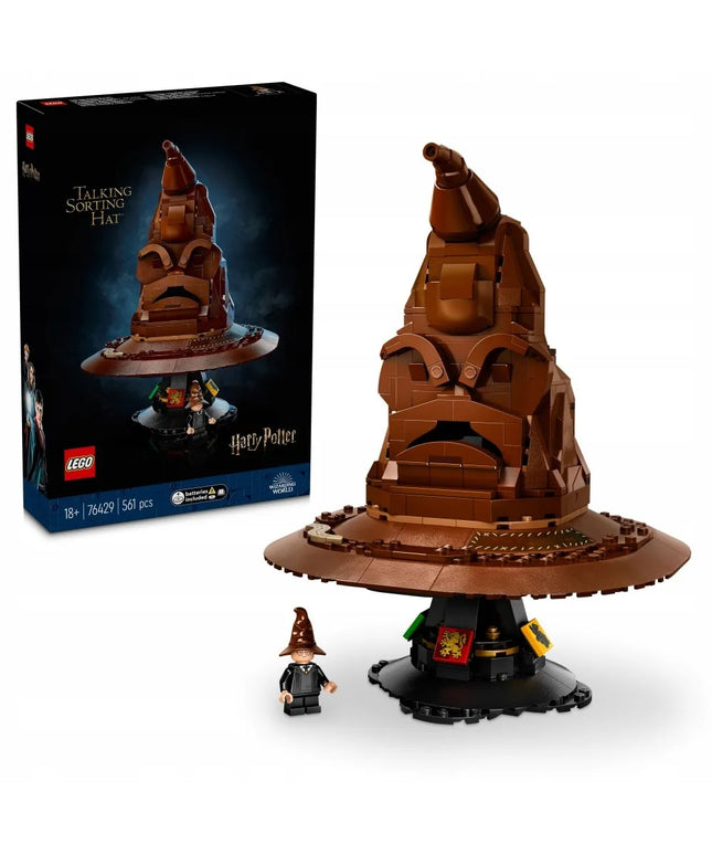 LEGO 76429 HARRY POTTER Kalbanti Paskirstymo kepurė