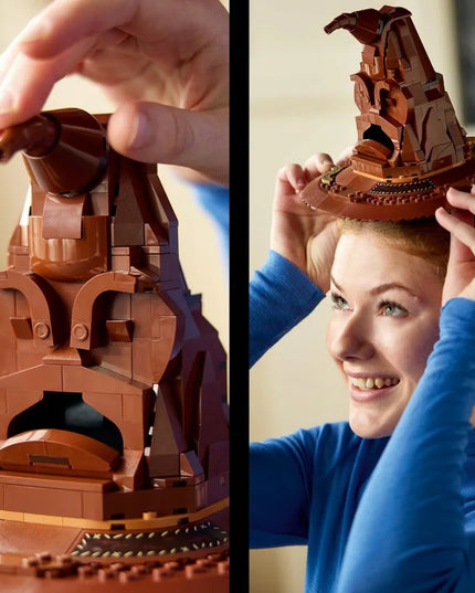 LEGO 76429 HARRY POTTER Kalbanti Paskirstymo kepurė