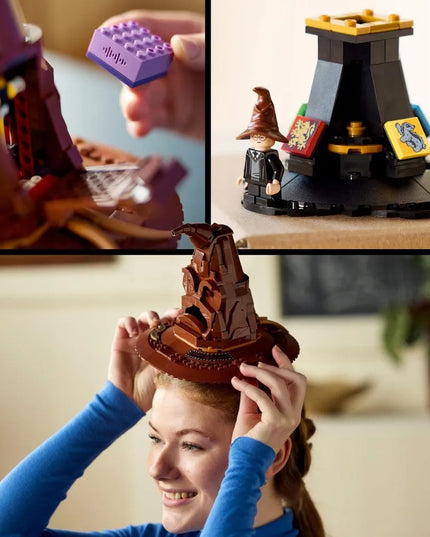 LEGO 76429 HARRY POTTER Kalbanti Paskirstymo kepurė